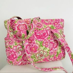 Vintage Vera Bradley Diaper/Tote/Weekender Bag